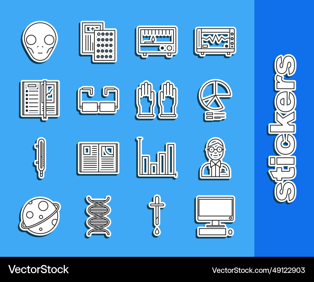 Set line computer monitor with keyboard and mouse Set line computer monitor with keyboard and mouse Vector Image