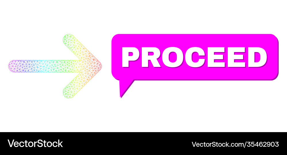 Spectrum network gradient arrow right icon Spectrum network gradient arrow right icon Vector Image