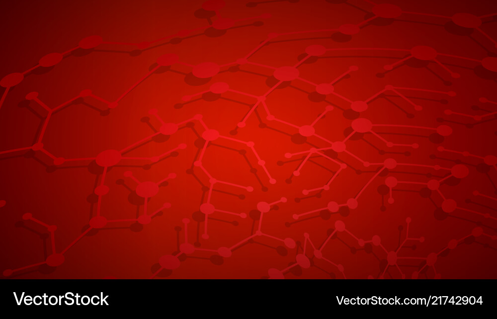 Abstract background of connecting lines and dots Abstract background of connecting lines and dots vector image