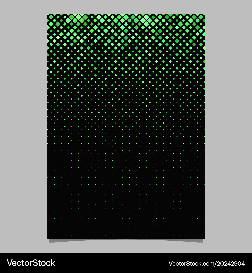 Abstract geometric diagonal square pattern vector image