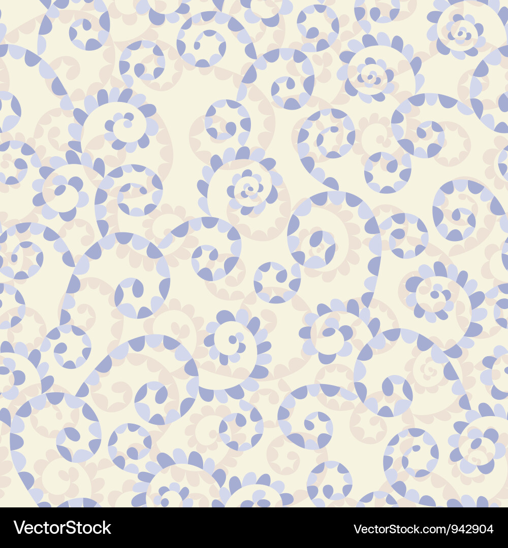 Abstract seamless pattern vector image