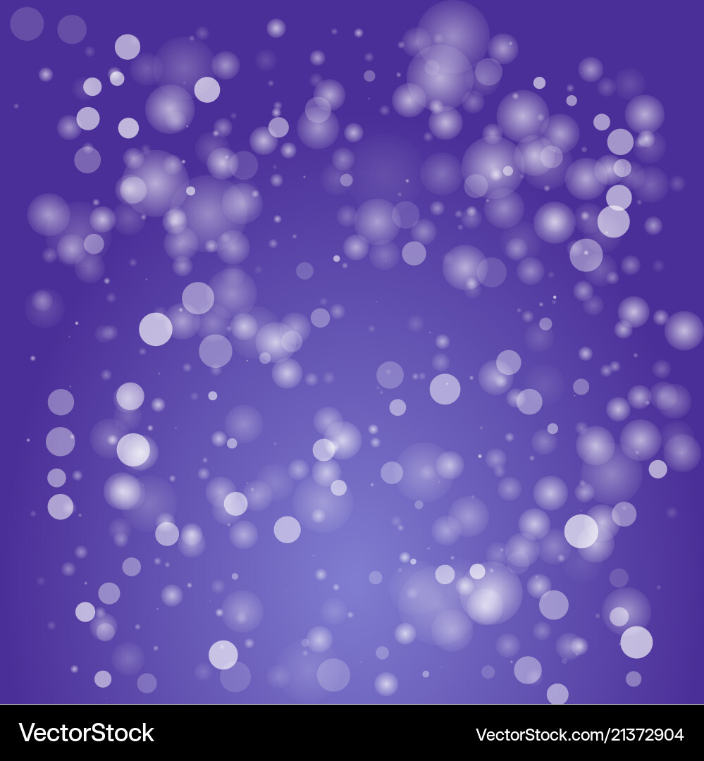 Bokeh defocused lights concept design Bokeh defocused lights concept design vector image