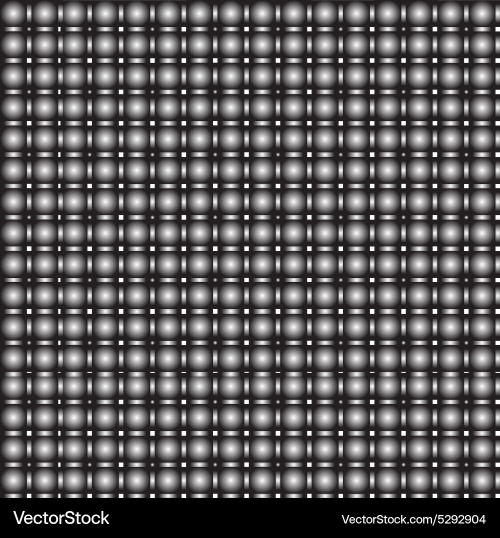 Circle in square background vector image