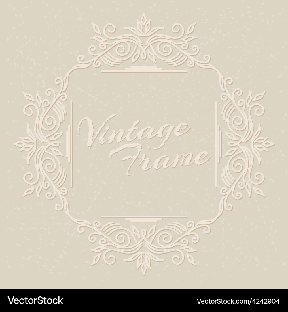 Design template - label and badge Vector Image