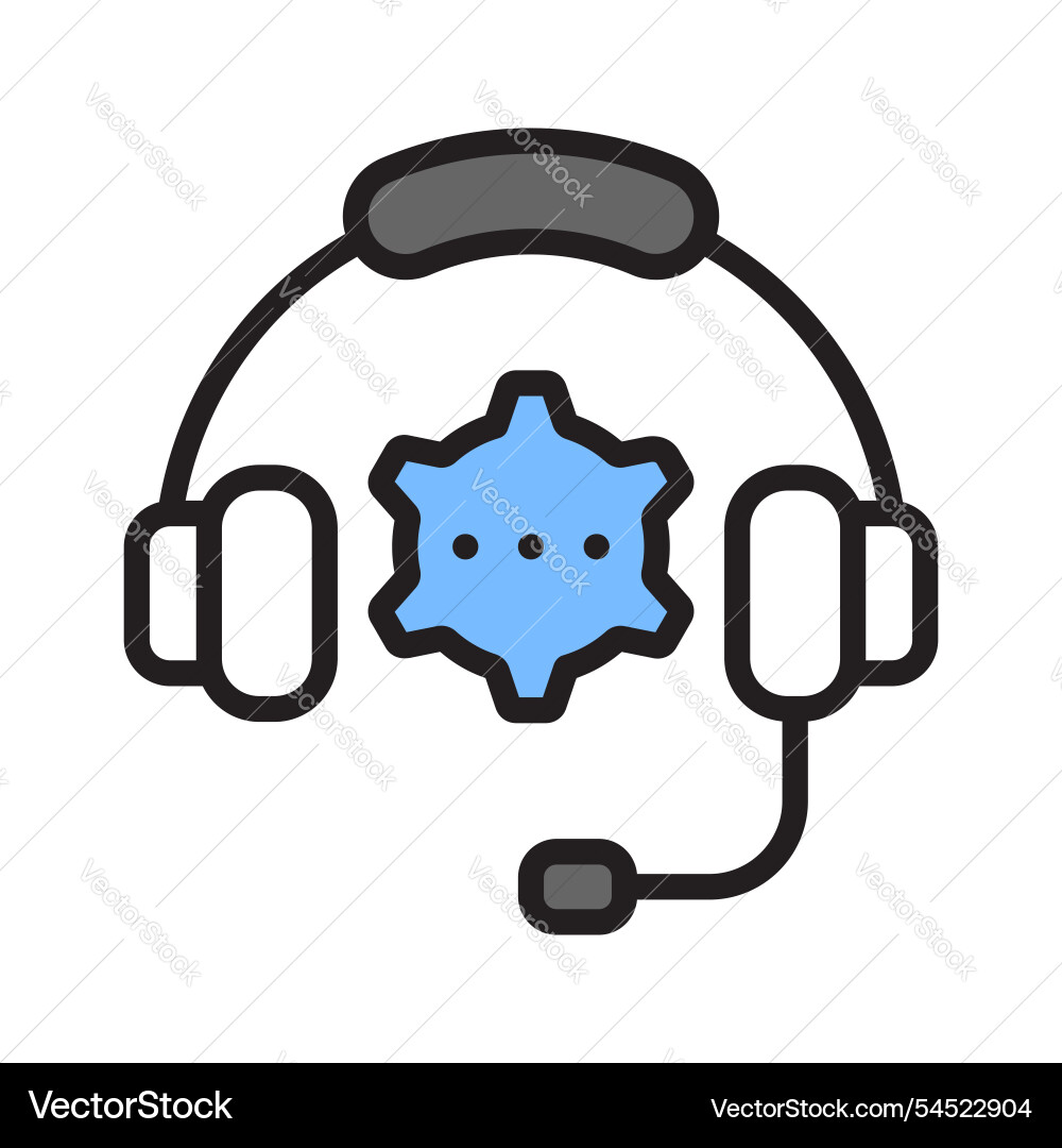Tech support Vector Image