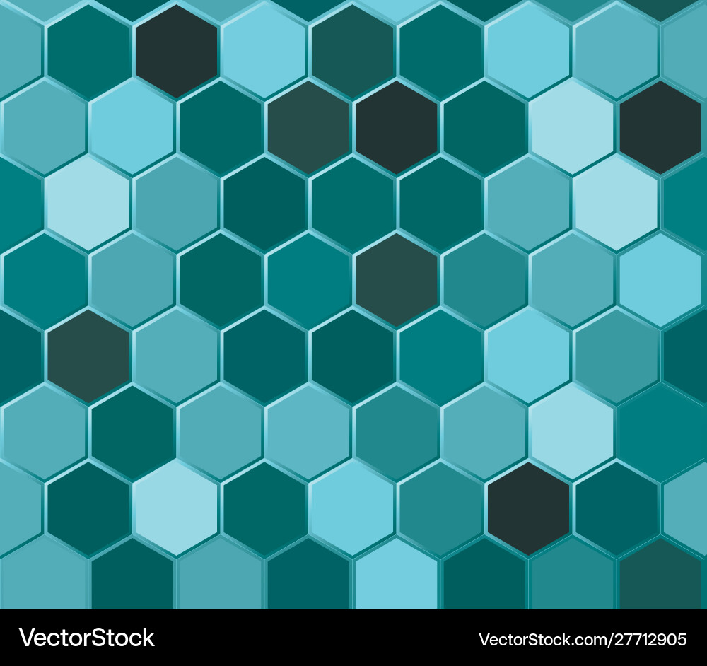 Abstract hexagons background Abstract hexagons background vector image