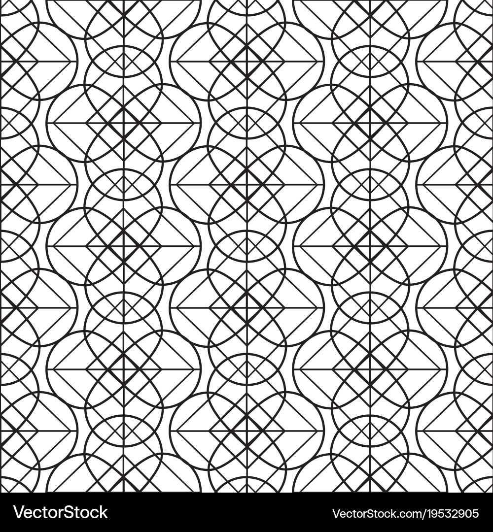 Abstract minimalistic seamless pattern vector image