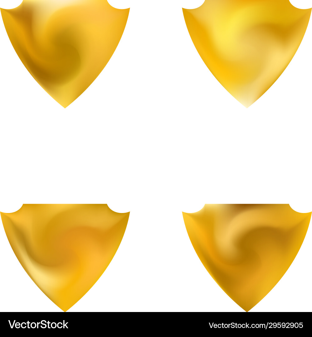 Blurred background in form a shape Blurred background in form a shape vector image