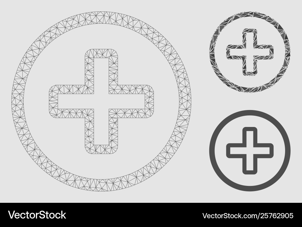 Create mesh network model and triangle Create mesh network model and triangle vector image