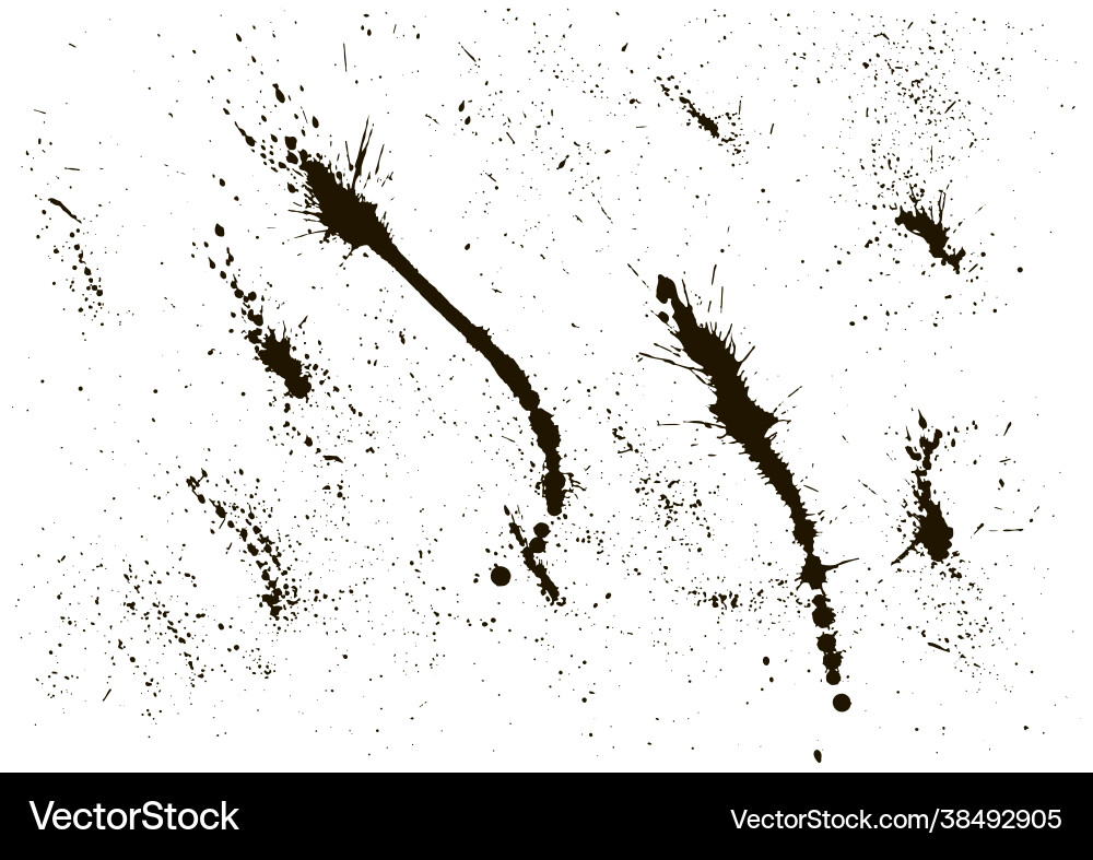 Distressed effect old vintage scratches stain Distressed effect old vintage scratches stain vector image