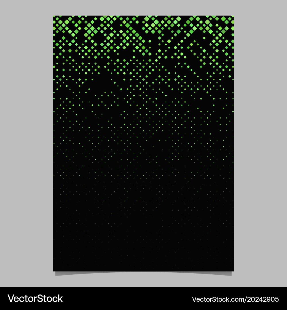 Geometric diagonal rounded square pattern vector image