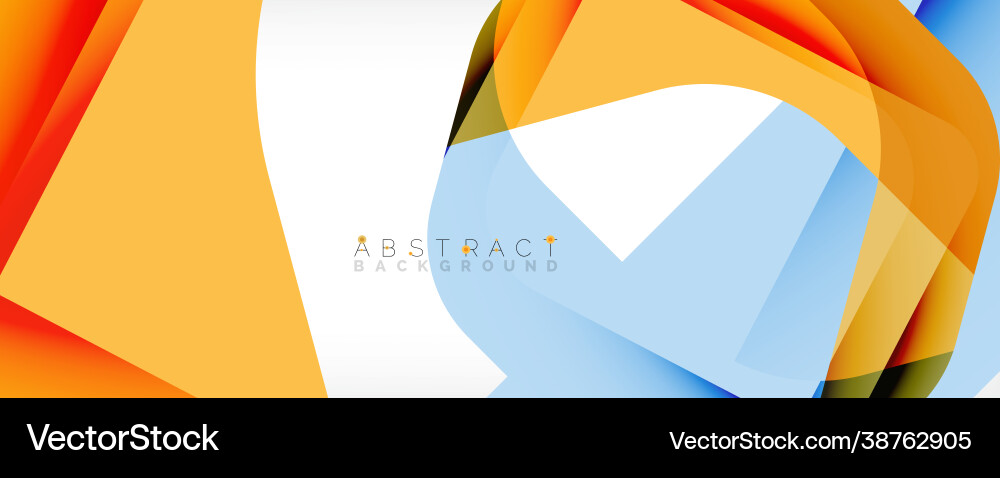 Minimal abstract background - color overlapping Minimal abstract background - color overlapping vector image