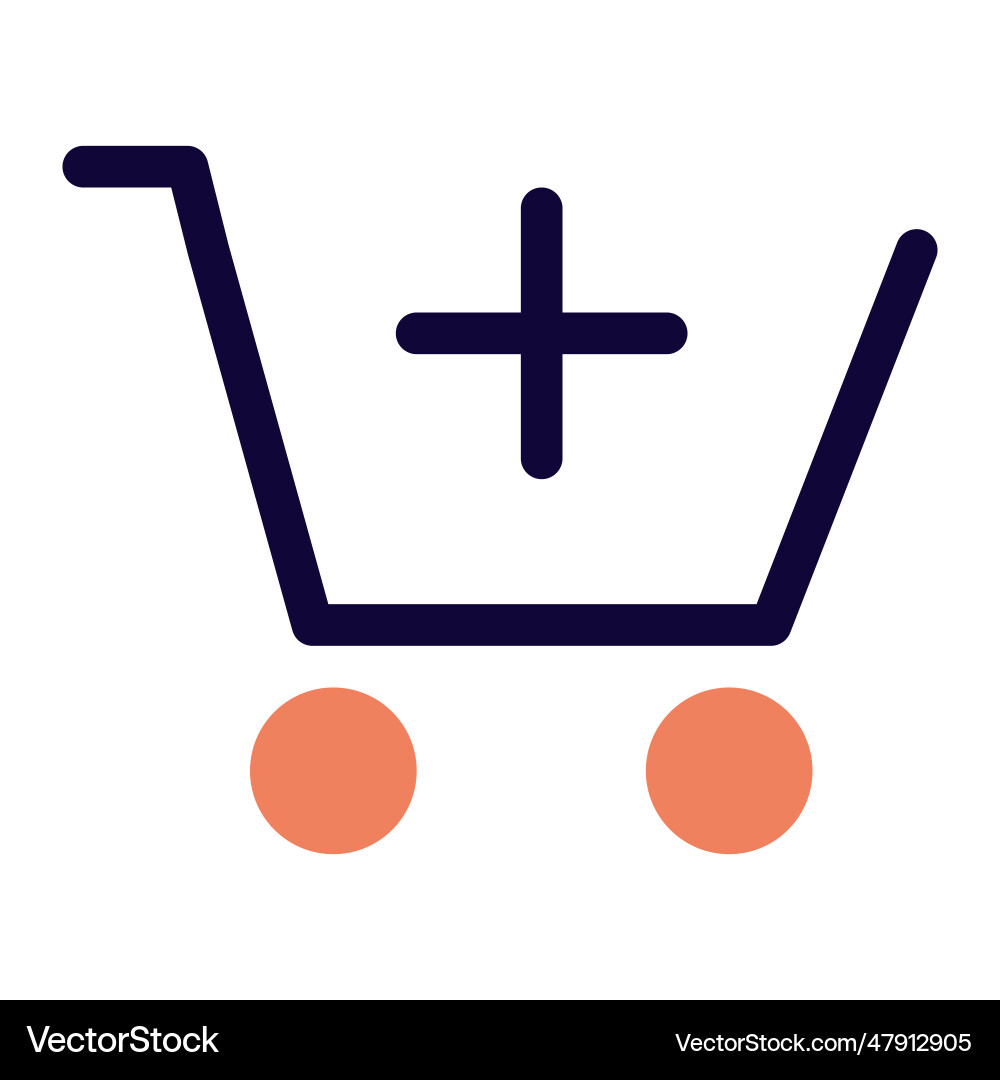 Online shopping app with add to cart feature Vector Image