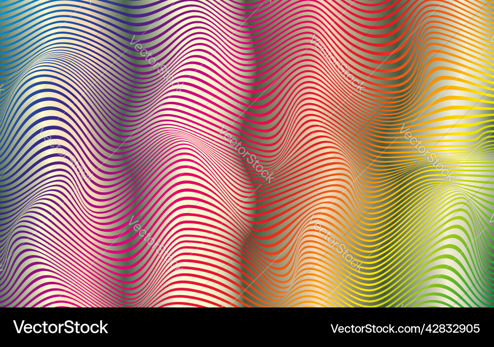 Psychedelic lines abstract pattern texture Psychedelic lines abstract pattern texture vector image