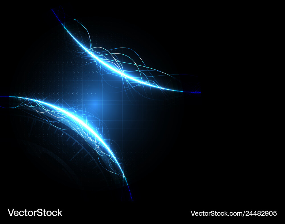 Technological future connection platform system Technological future connection platform system vector image