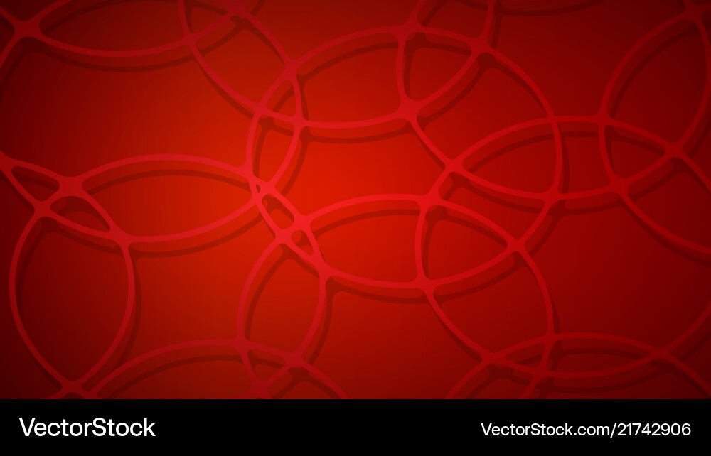 Abstract background of intersecting circles Abstract background of intersecting circles vector image
