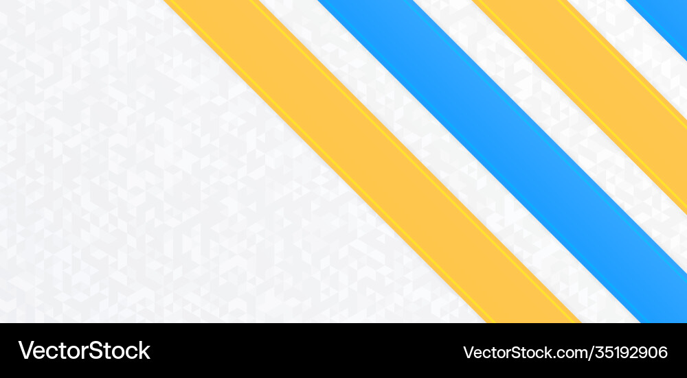 Abstract line square overlape pattern background vector image