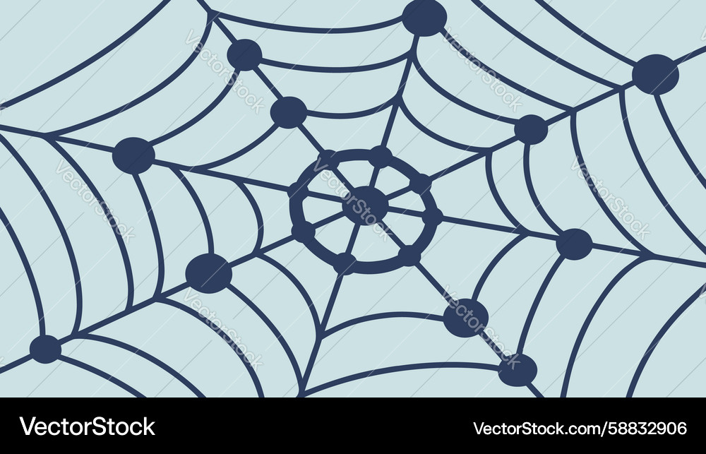 Complex Network Pattern Vector Image