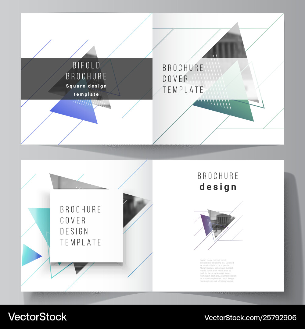 Editable layout two Editable layout two vector image