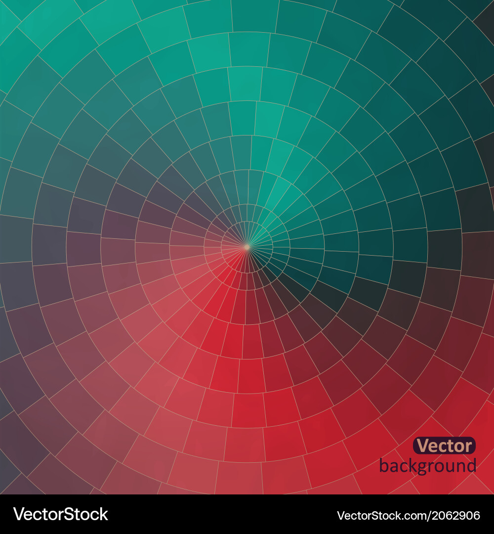 Fashion abstract background with color flow effect Vector Image
