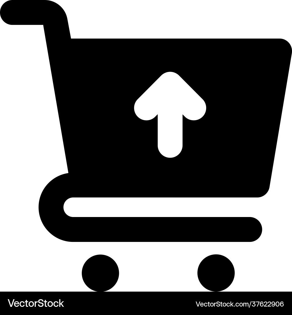 Remove from cart Vector Image