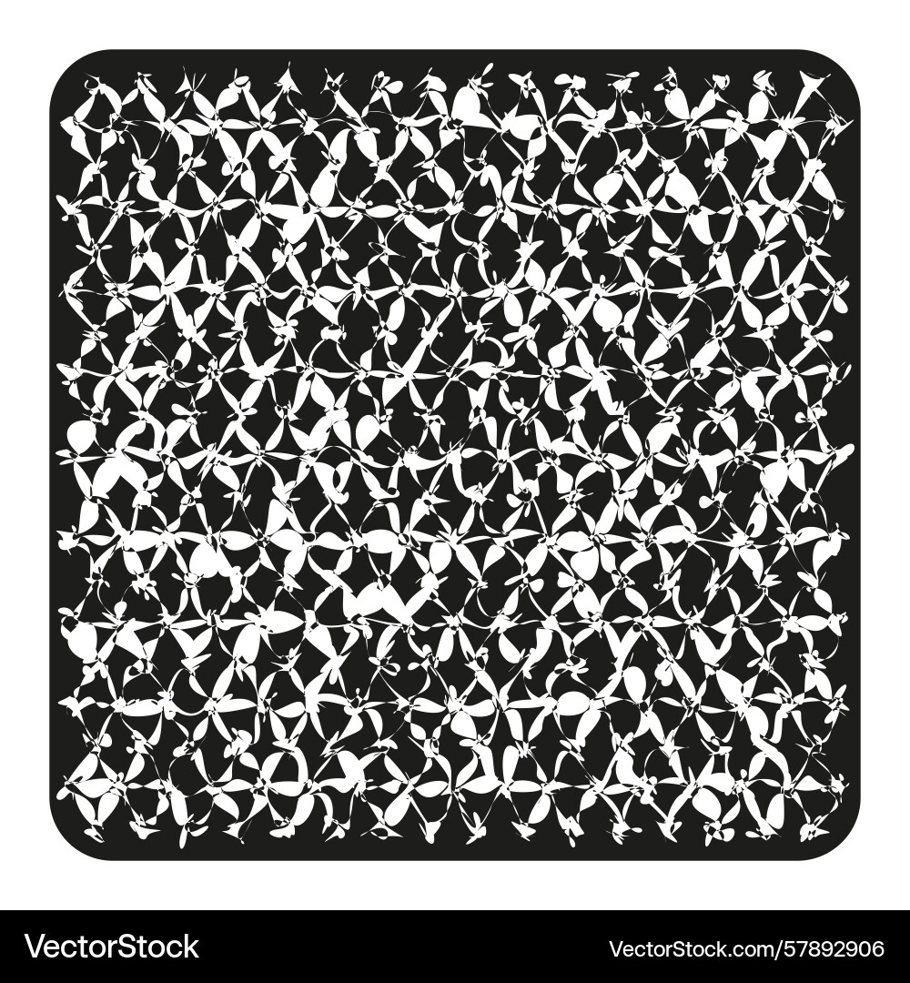 Triangle texture pattern geometric mosaic Vector Image