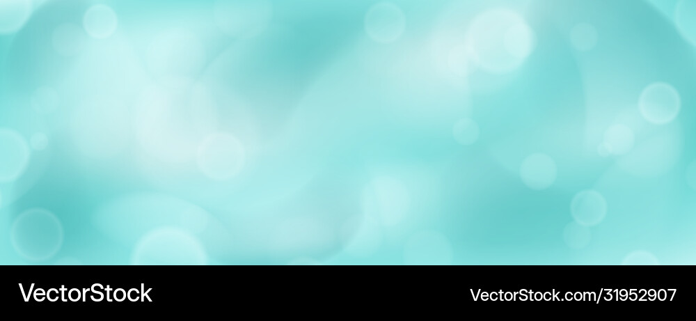 Abstract Bokeh Lights Background vector image