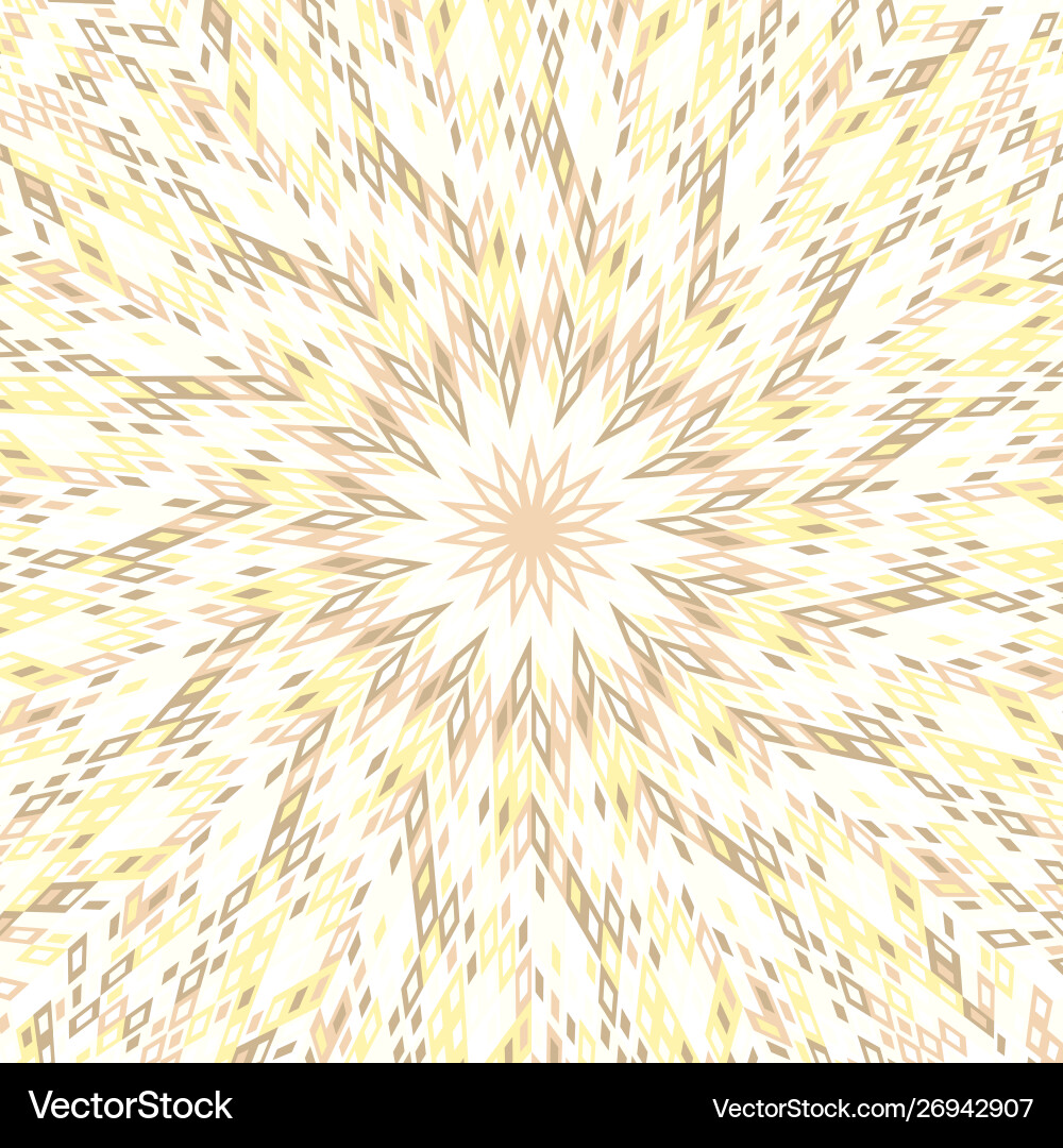 Abstract colorful tiled rectangle mosaic vector image