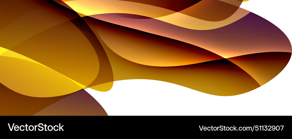 Closeup of vibrant wave pattern resembling Vector Image
