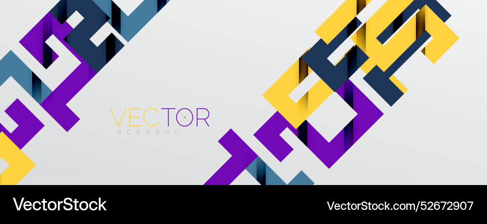 Color bend lines with shadow texture effect vector image