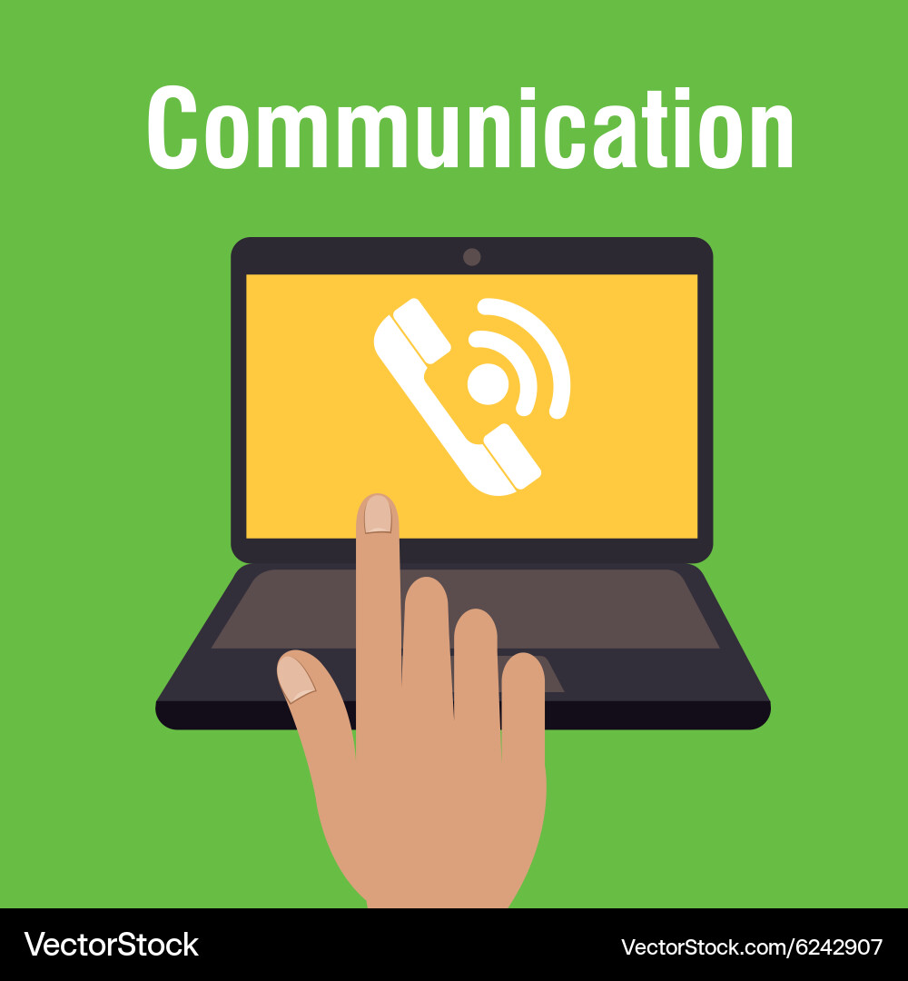 Computing device Vector Image