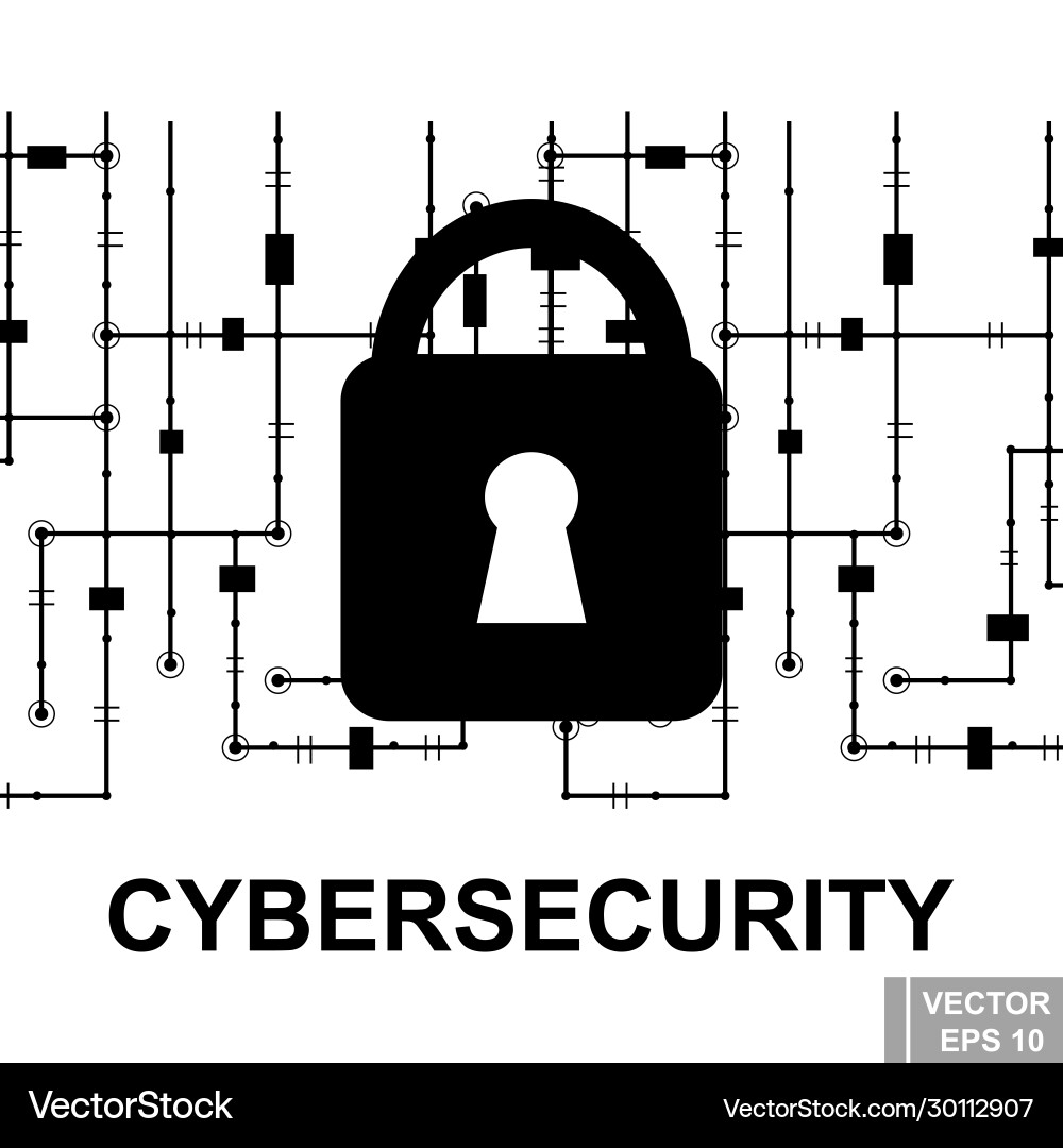 Cyber security breaking hacker modern Cyber security breaking hacker modern vector image