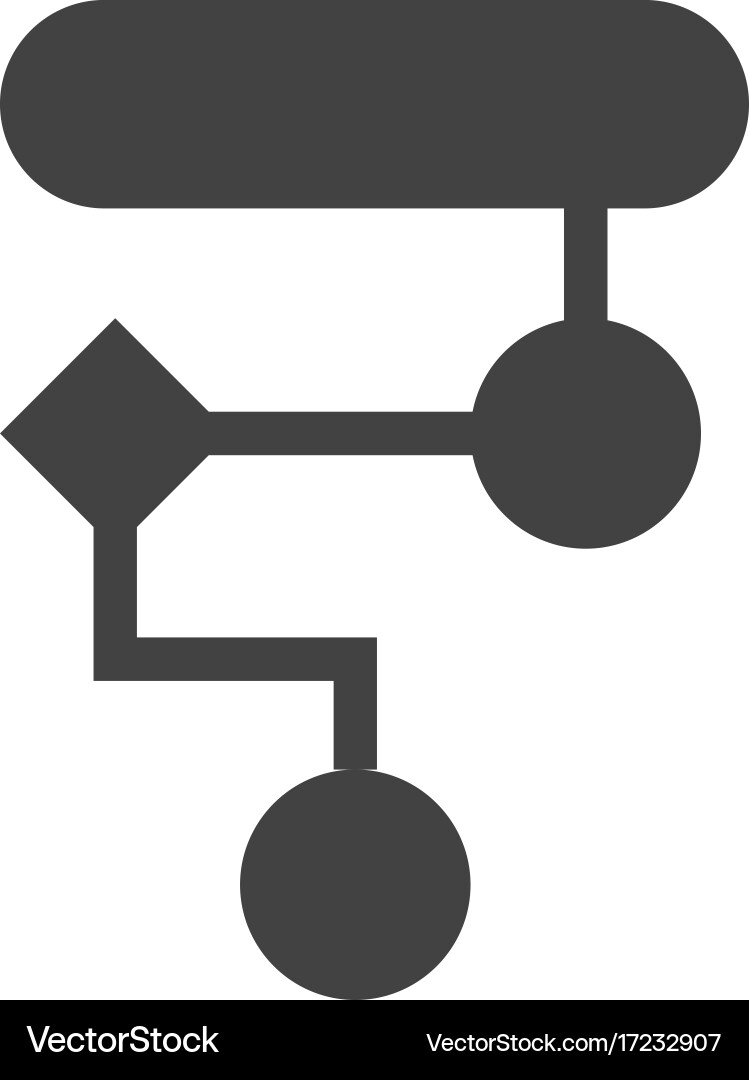 Design-Algorithmus vektorbild