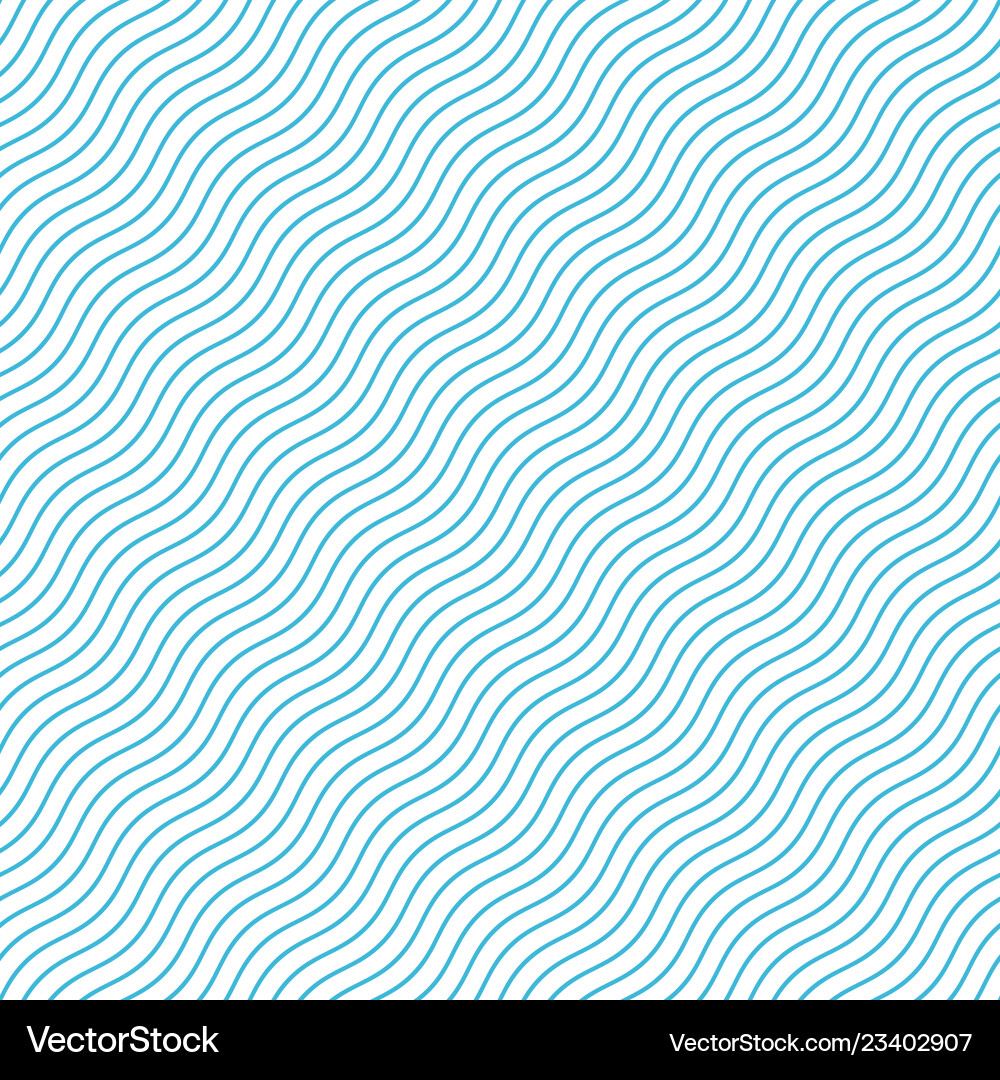 Diagonal Wave Pattern vector image