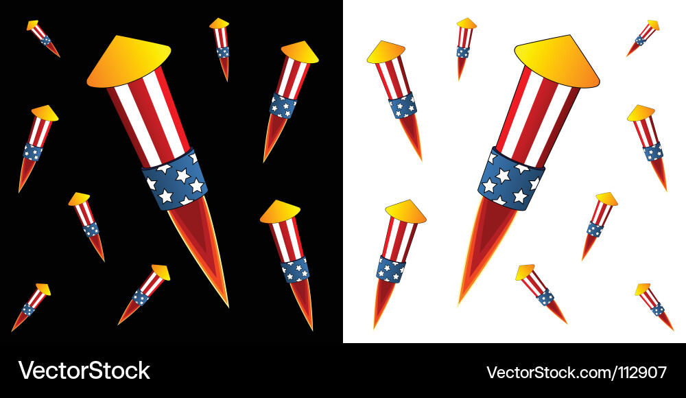 Firework Vector Image