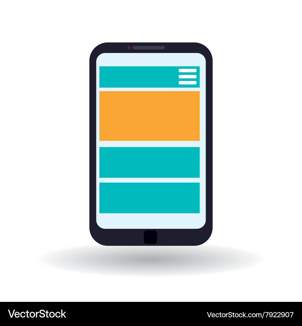 Responsive web design Vector Image