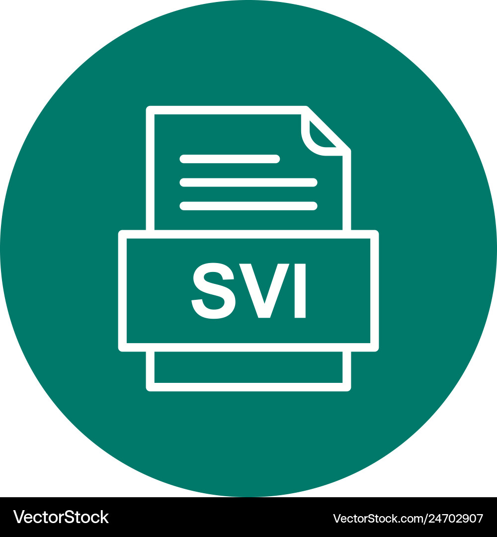 Svi file document icon Vector Image