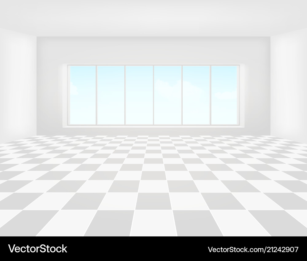 Tile floor background Tile floor background vector image