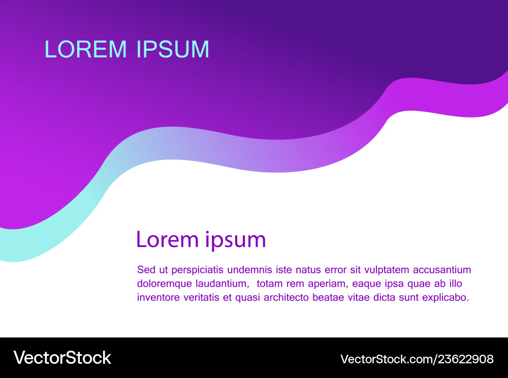 Abstract design banner web template Abstract design banner web template vector image