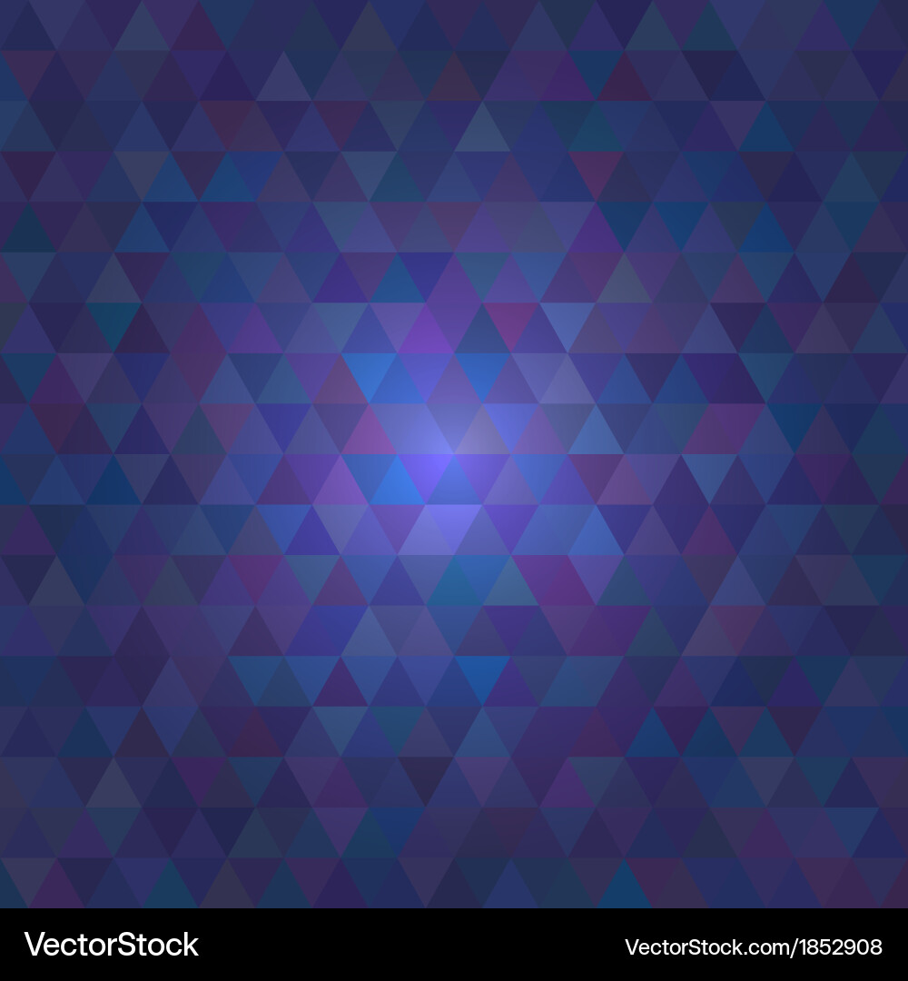 Abstract triangle seamless pattern background vector image