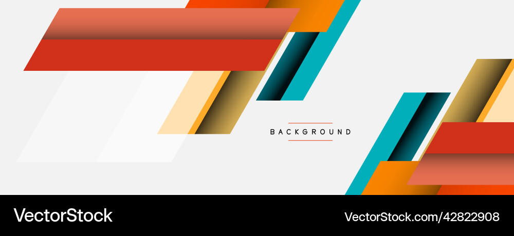 Background geometric diagonal square shapes Background geometric diagonal square shapes vector image