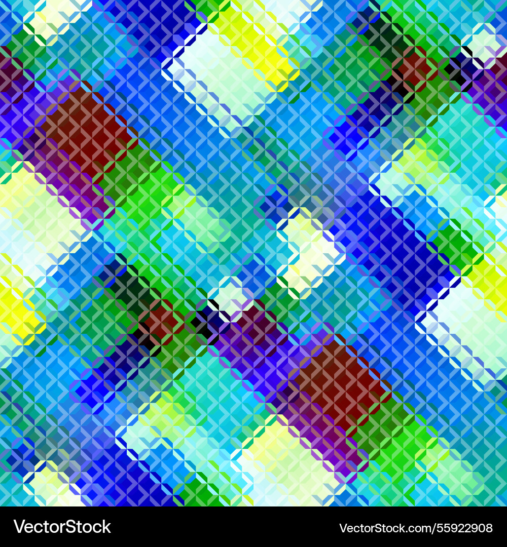 Low poly style seamless pattern tileable image Low poly style seamless pattern tileable image vector image
