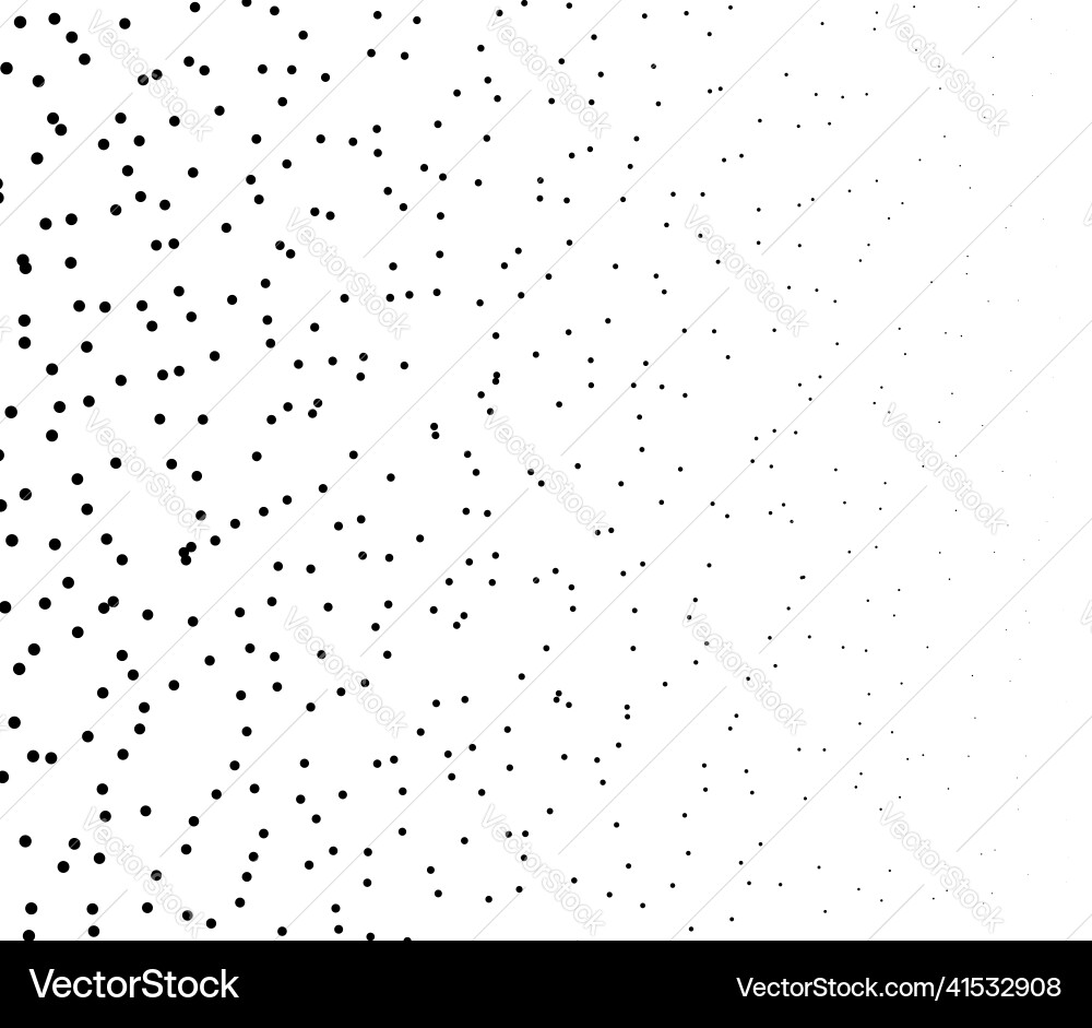 Random Kreise Punkte Halbton Muster Pointillist Random Kreise Punkte Halbton Muster Pointillist vektorbild