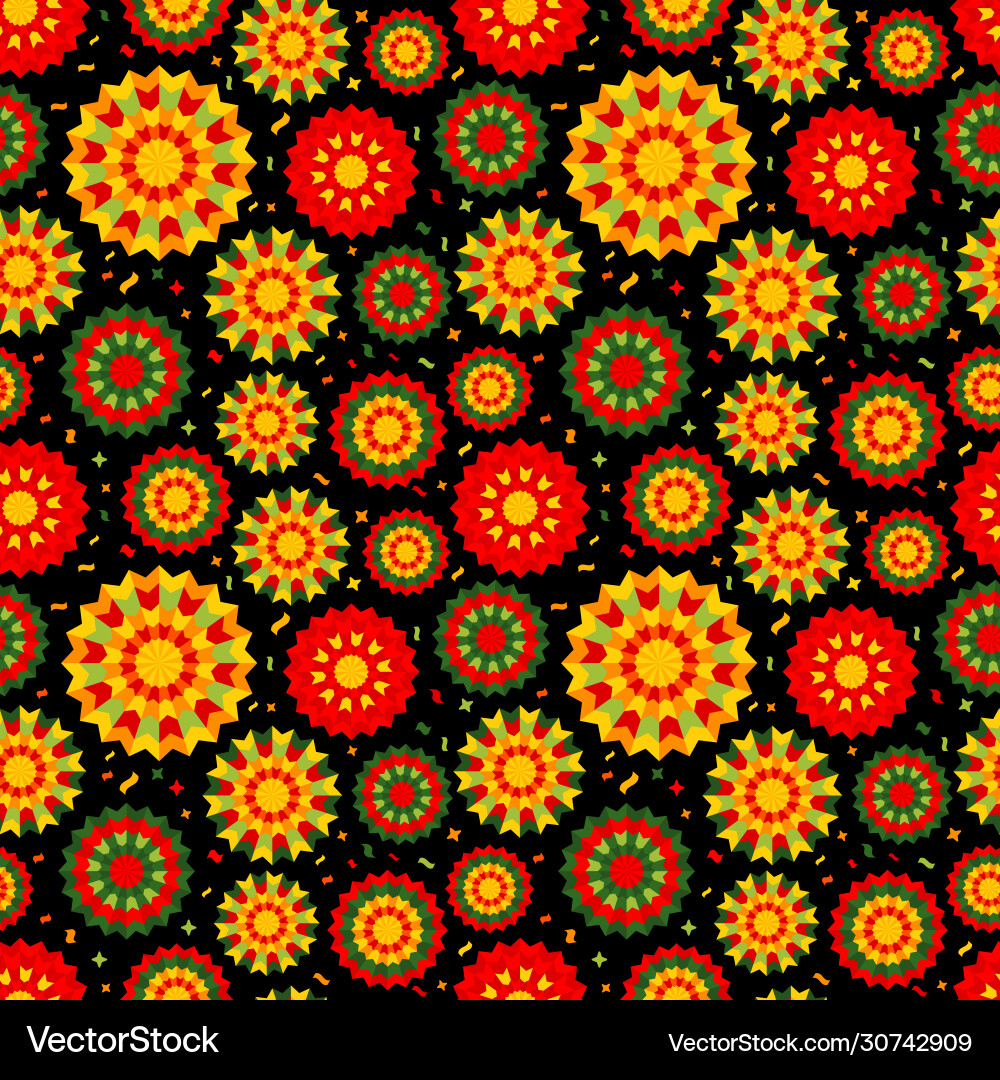 Abstract background seamless pattern with ethnic Abstract background seamless pattern with ethnic vector image