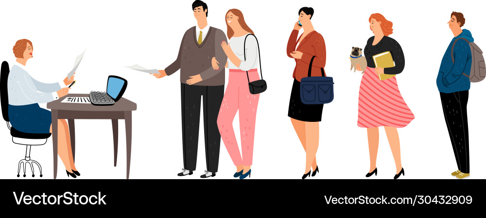 Documents and Applications vector image