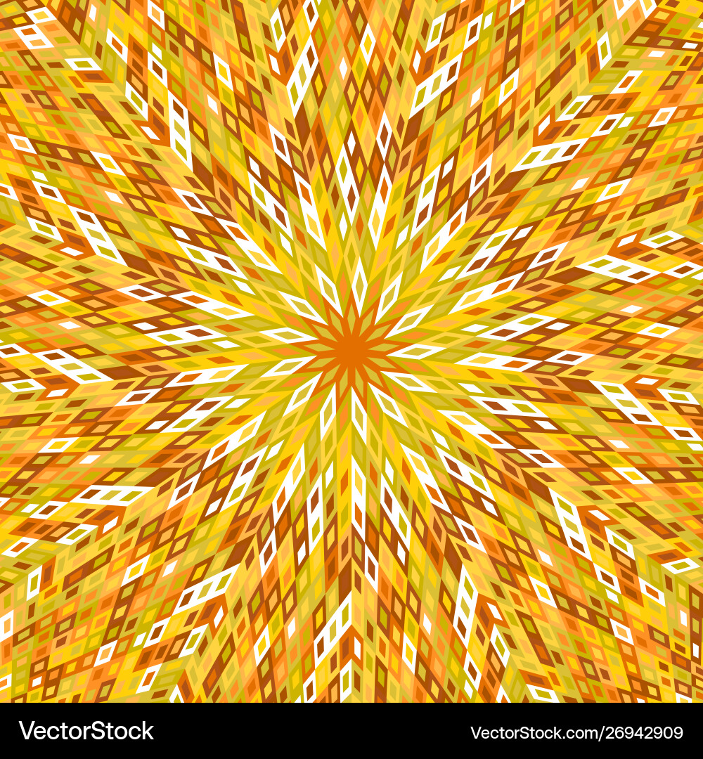 Dynamic colorful abstract round mosaic background Dynamic colorful abstract round mosaic background vector image
