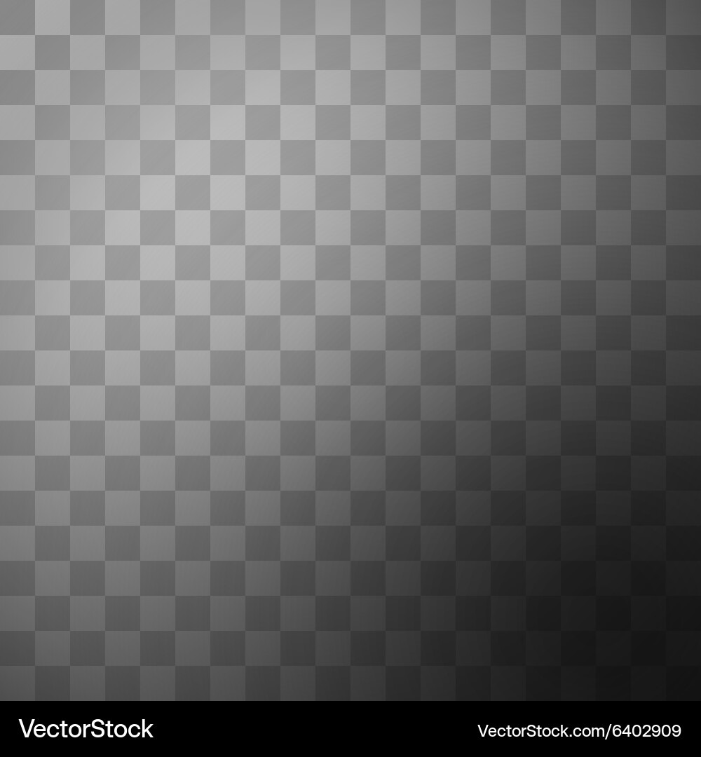 Editable background for transparency image vector image