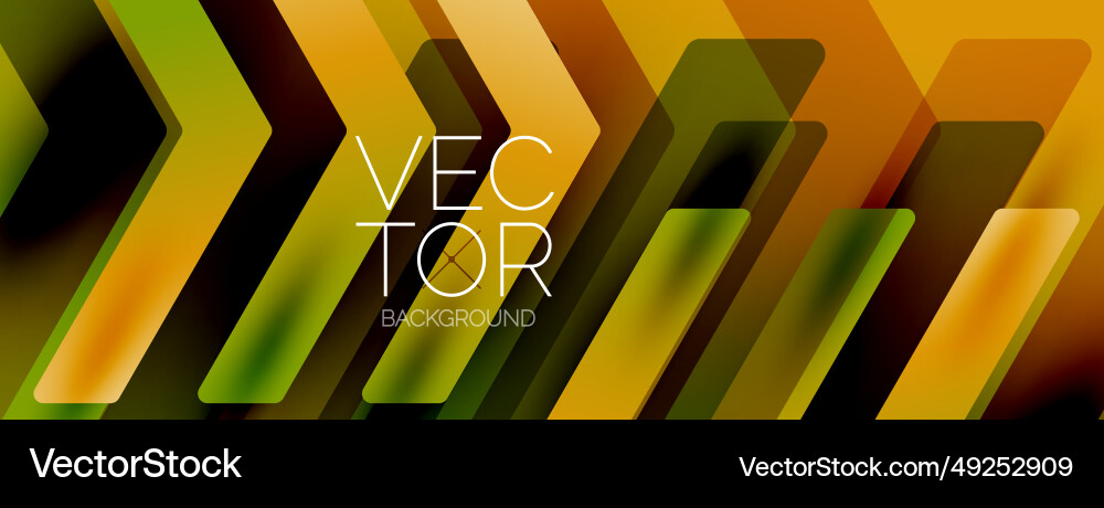 Energetic geometric background featuring an array Vector Image