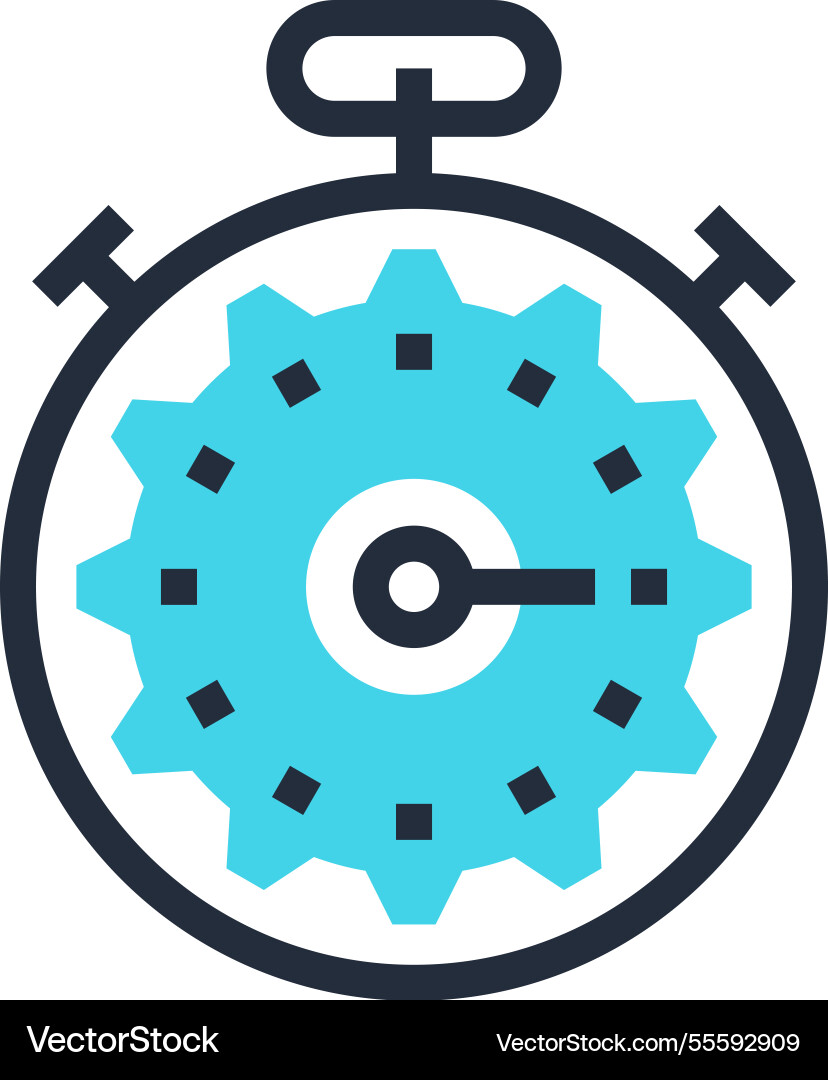 Fast processing Fast processing vector image