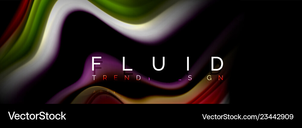 Fluid wave line background or pattern geometric Fluid wave line background or pattern geometric vector image